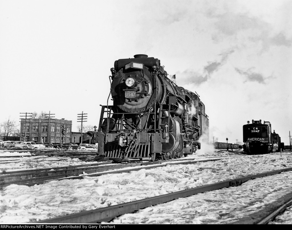 CN 2-8-2 #3547